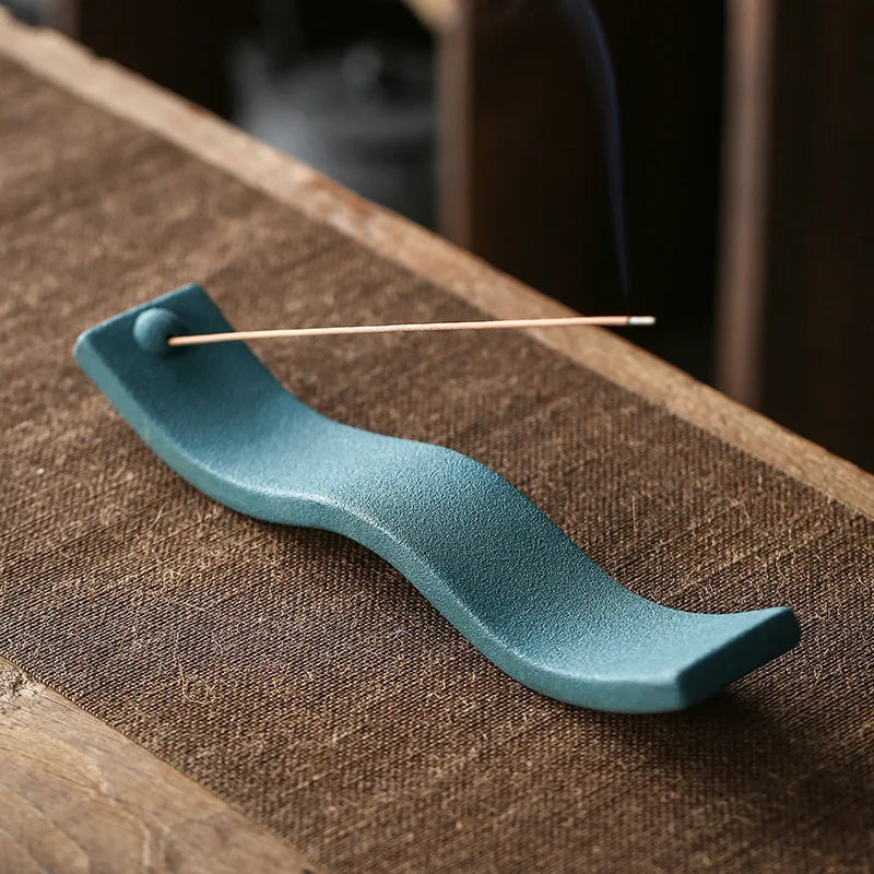 Ceramic Incense Stick Holder - ZenWave