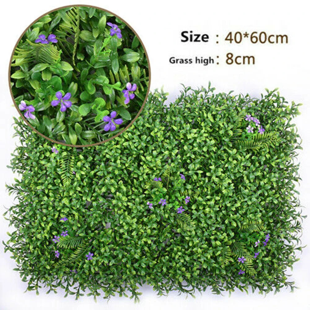 artificial grass mat mix 60x40 cm