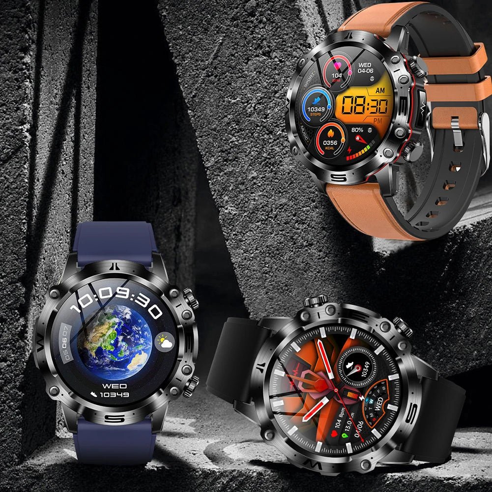 Smart Health Tracker with Glucose and ECG Measurement - HealthPro