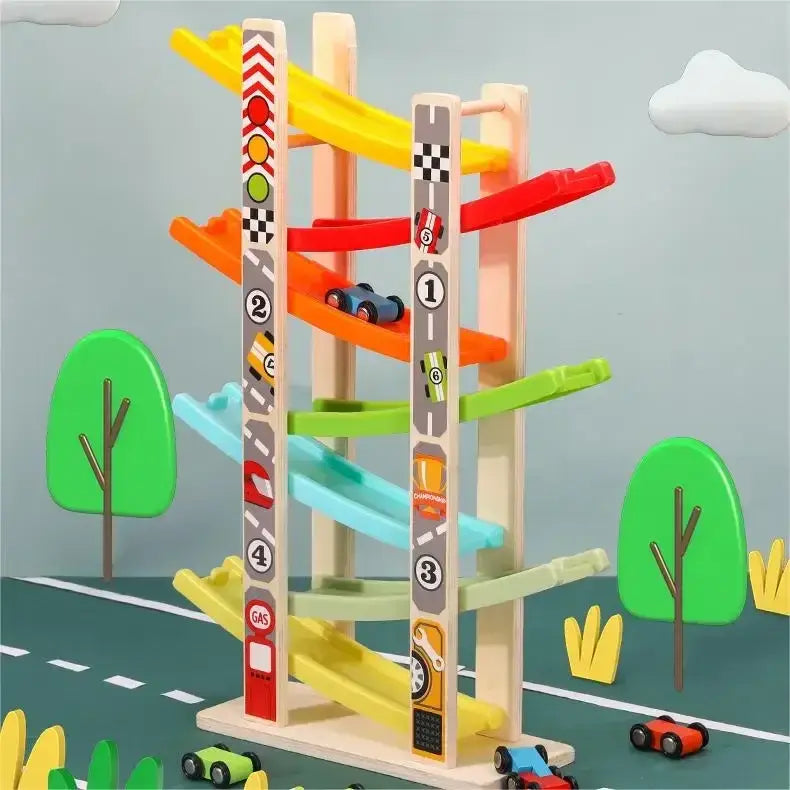 Race Adventure Flowing Race Track – For the Little Speedster
