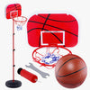 Height-Adjustable Children's Basketball Hoop – Fun for Indoor & Outdoor Play