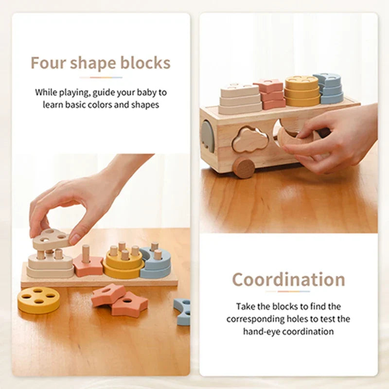 Colourful Shape Set – For Creative Learning and Play