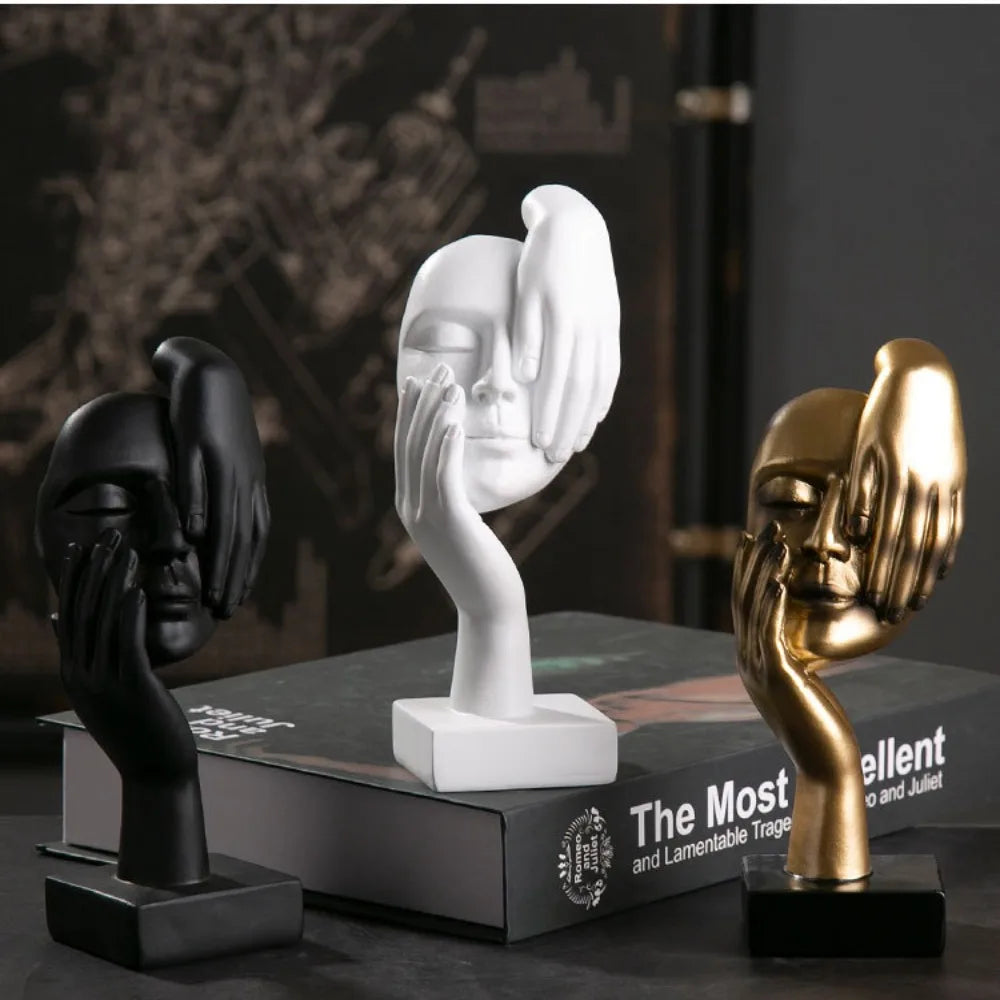 Abstract Face Sculptures - Unique and Modern