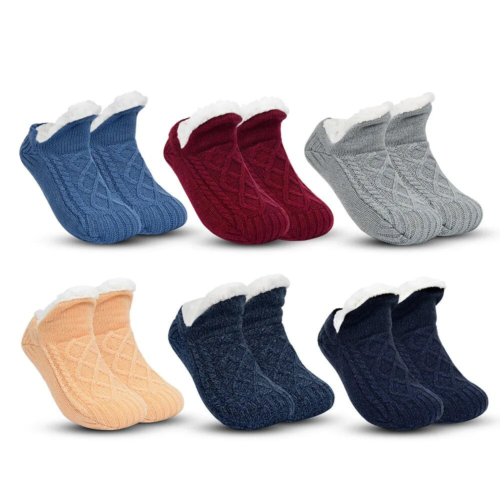 CashmereCozy Winter Socks | Insulated Cashmere Footwear for Maximum Comfort