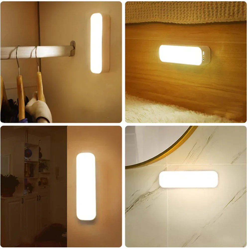 USB Rechargeable Motion Sensor Wall Light – BrightSense