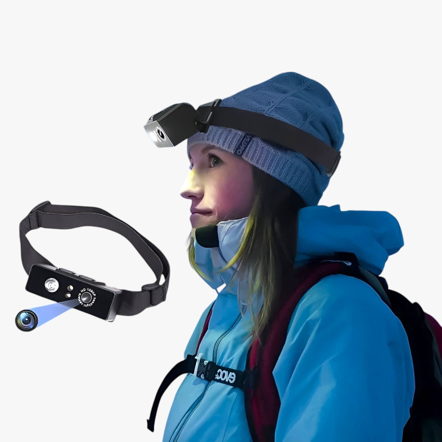 Handsfree 1080p HD Action Camera – Motion Activated Recording