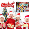 JoySpritz Christmas Duck Calendar | Festive Rubber Ducks with Unique Holiday Designs