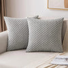 Corduroy Cushion Covers in Boho Style – Velvia