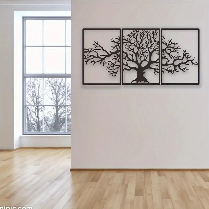 Tree of Life Metal Wall Decoration – Timeless and Symbolic