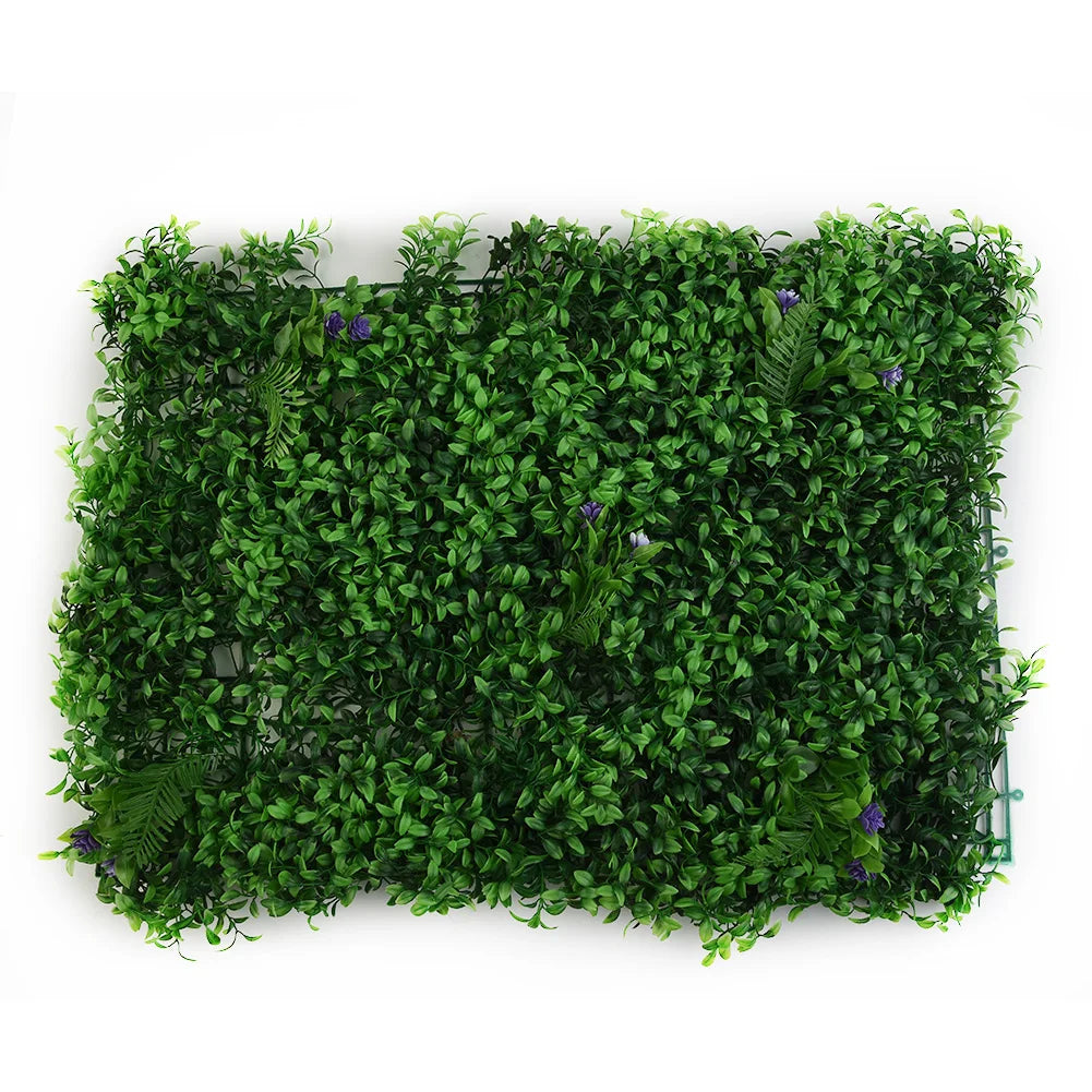artificial grass mat mix 60x40 cm