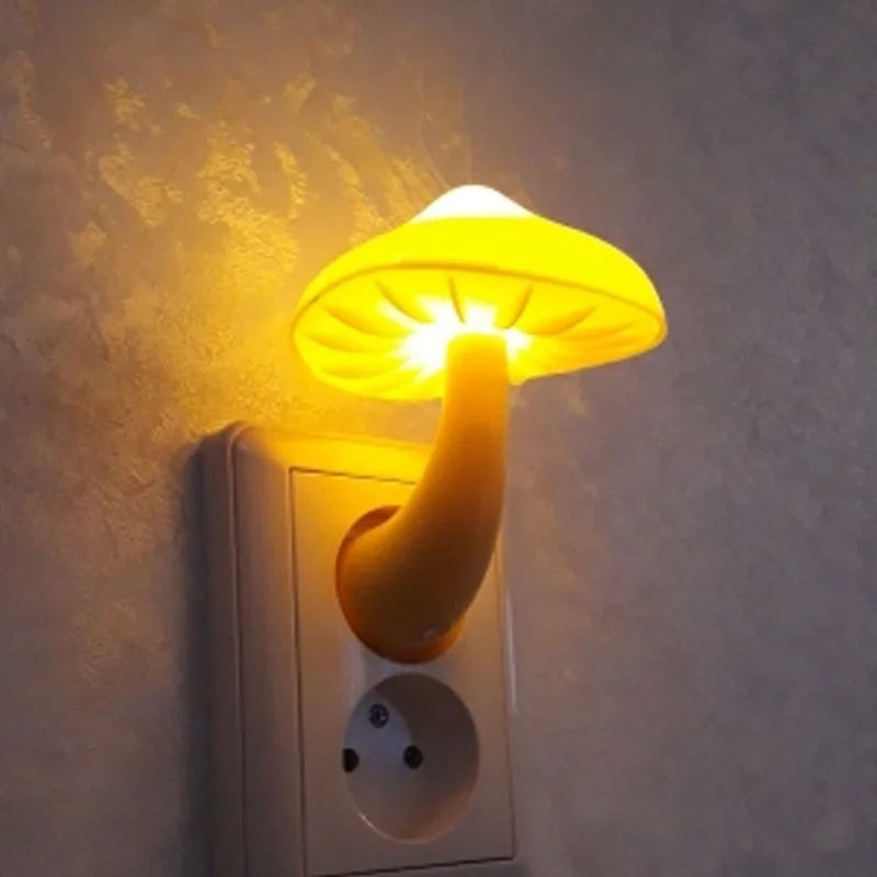 Mushroom Night Light Sensor