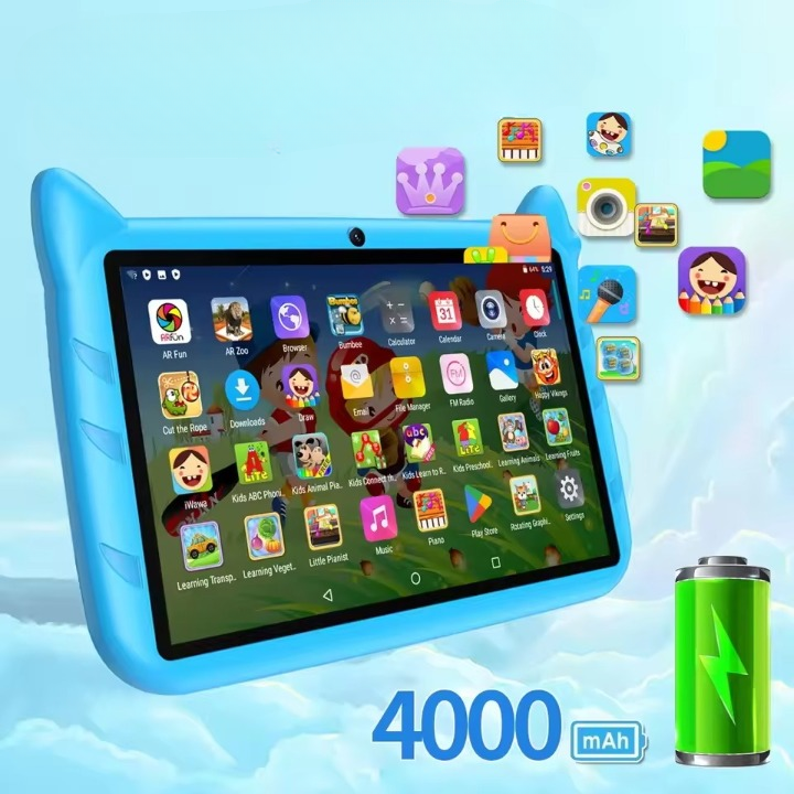 7 Inch Kids' Tablet - 5G WiFi - 4GB RAM - 64GB ROM