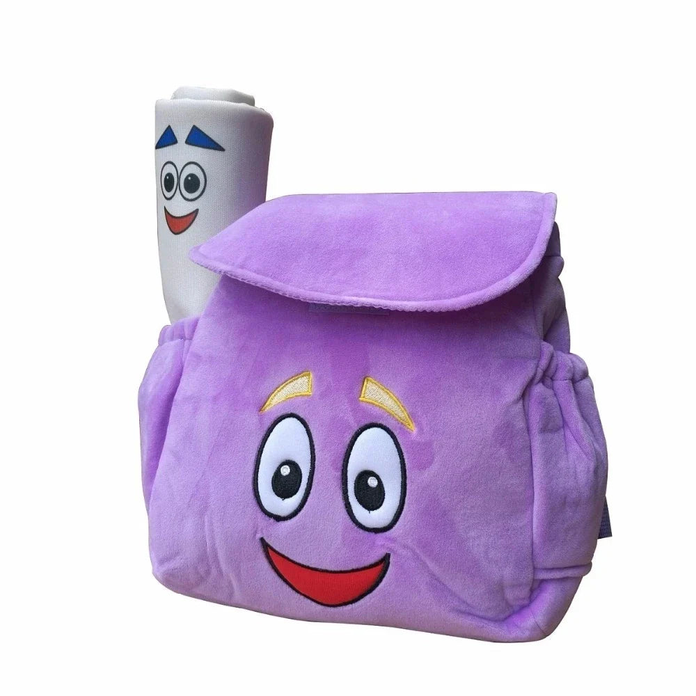 Dora the Explorer Backpack – Adventurous Backpack with Map for Children