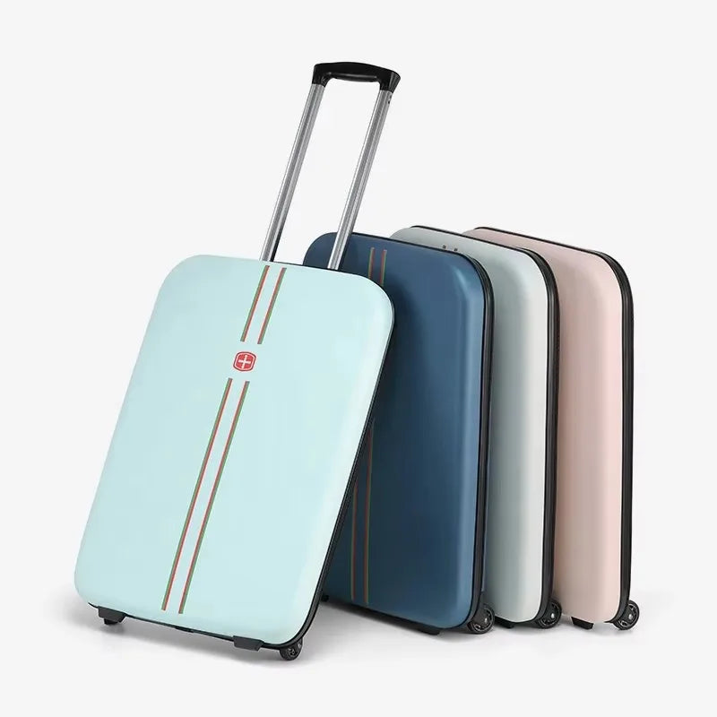 Foldable Hard Shell Suitcase – Porto
