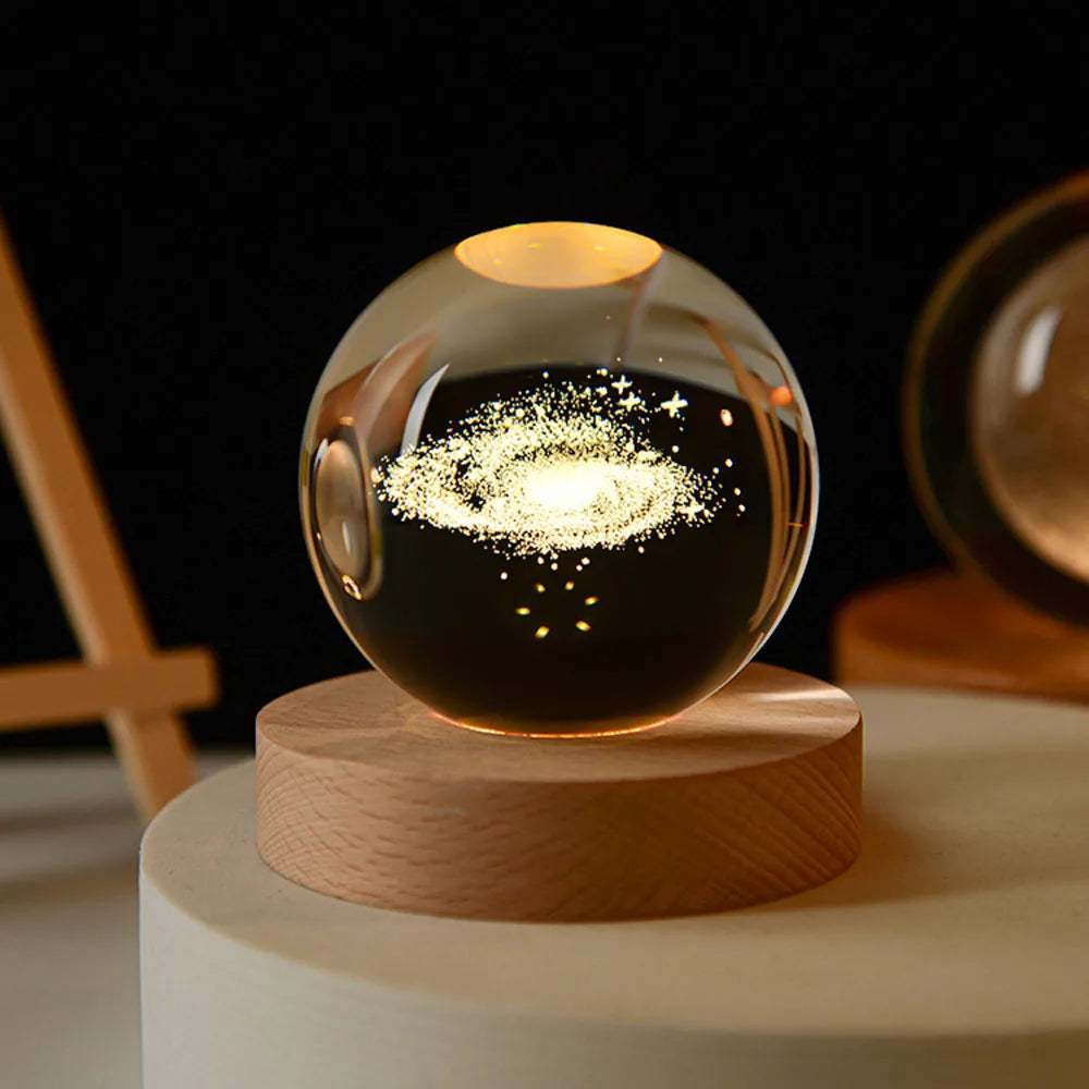 CelestiaGlow Galaxy Lamp | Adjustable LED Room Light for Relaxation and Decor