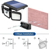 Solar Energy Wall Light - EcoBright