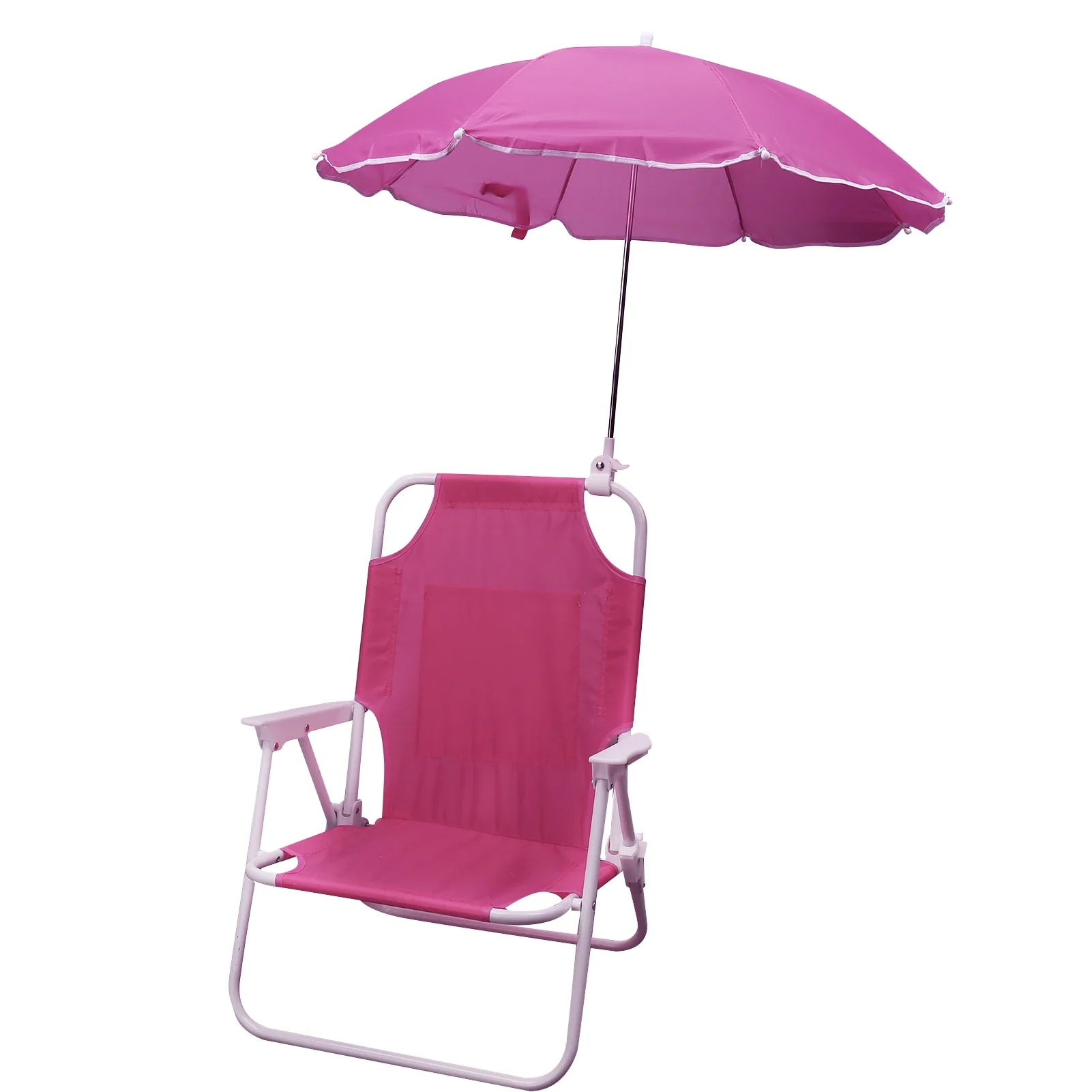 Foldable Beach Chair with Parasol for Children