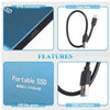 Ultra-fast 128TB SSD – Compact. Durable. Always Ready