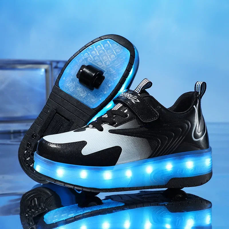 LichtRiders - LED Wheel Shoes for Children