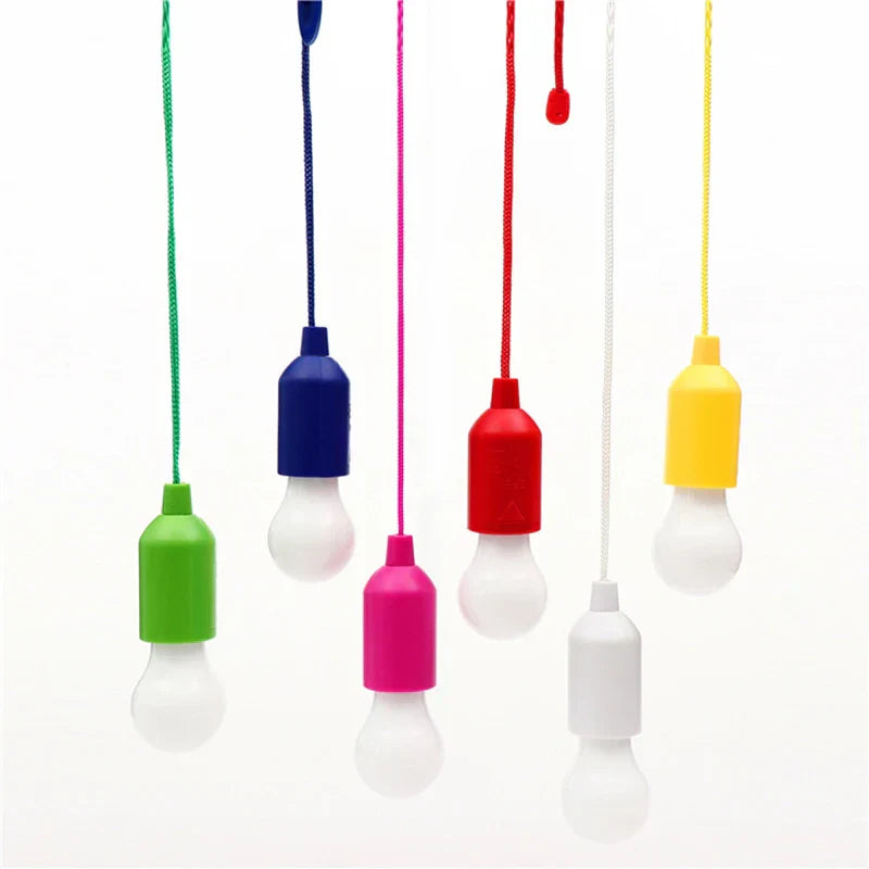 Colourful Portable Hanging Light - ChromaGlow
