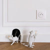 LumiMaus LED Table Lamp | Modern Art Deco mouse lamp for atmospheric lighting
