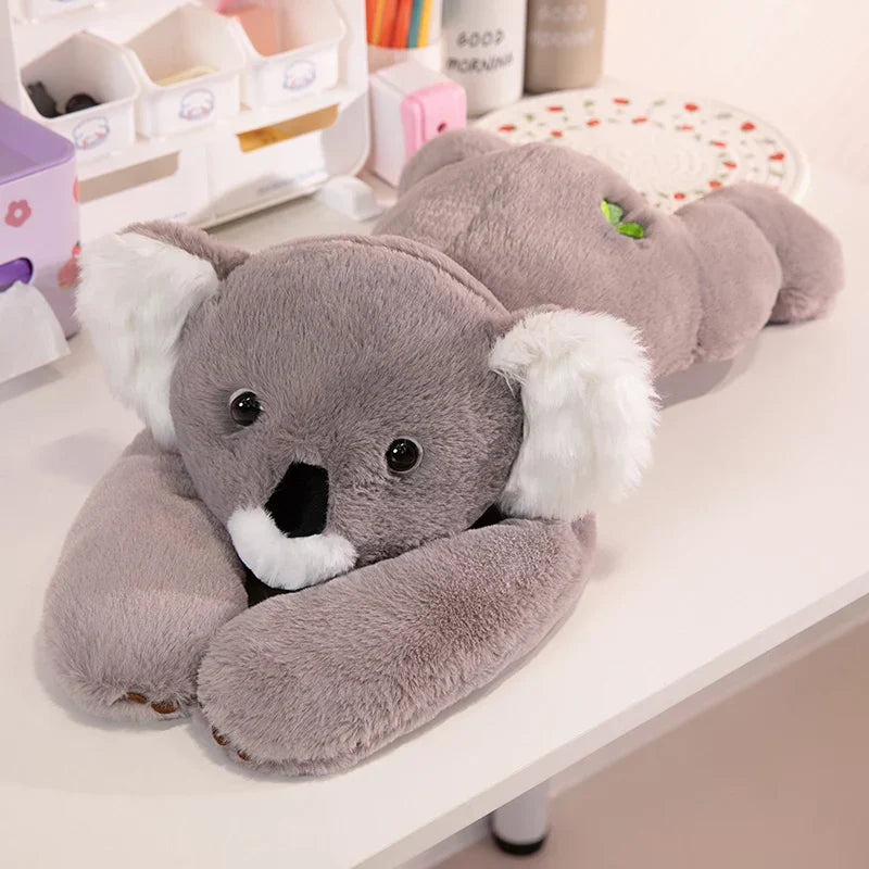 Long-Armed Animal Cuddle Toy – Soft, Snuggly and Versatile