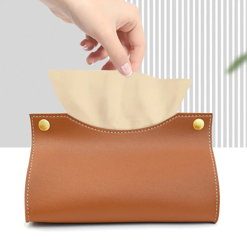 Elegant Tissue Holder – For Stylish Storage