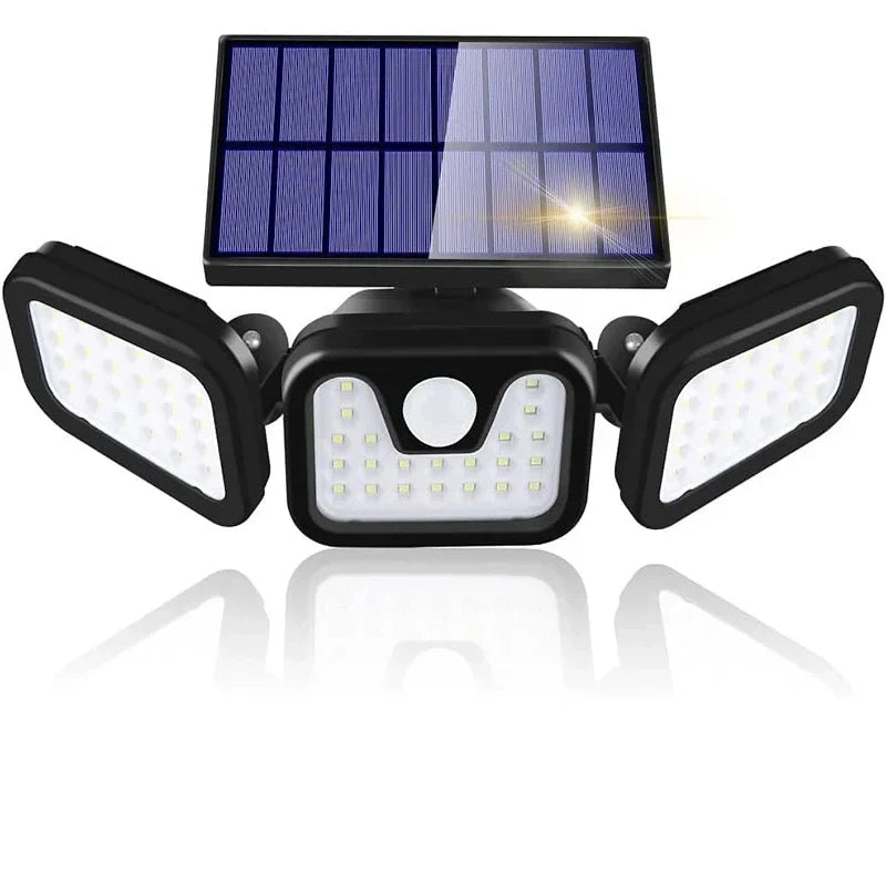 Solar Energy Wall Light - EcoBright
