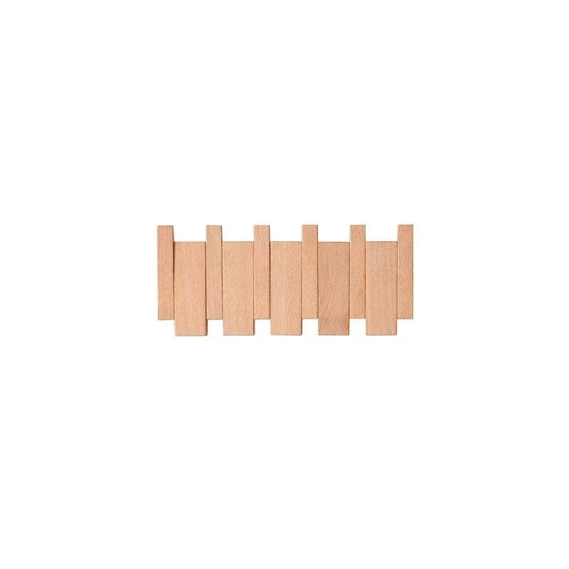 OpulenceHook Magnetic Wall Hanger | Elegant wooden hooks for stylish entryway storage