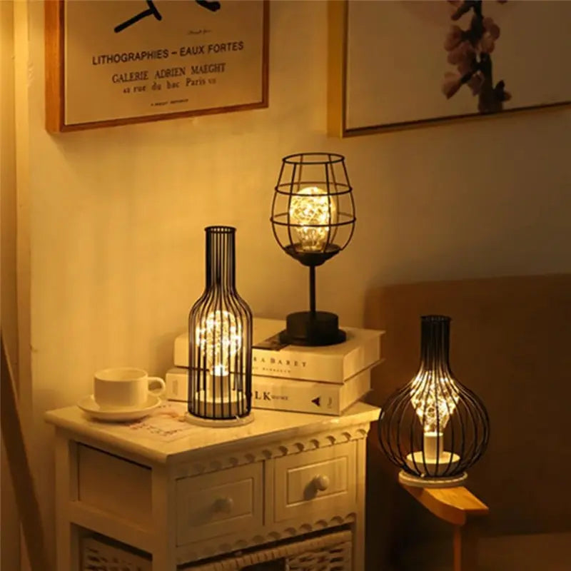 Wireless LED Mood Lamps