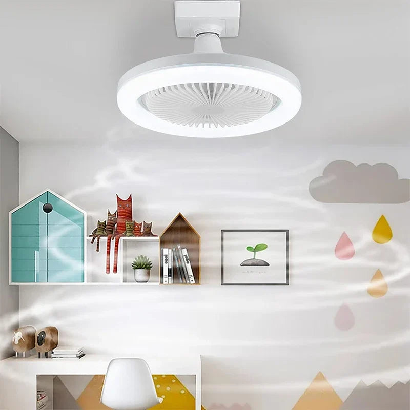Smart Light Fan - Comfort and Style in One
