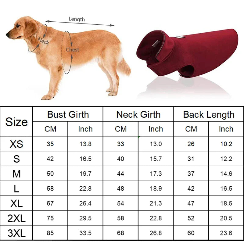 PawShield Thermal Dog Jacket