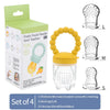 Fruit Teether for Babies – Safe Chewing & Learning to Eat Independently (Buy 1 Get 1 FREE Promotion)