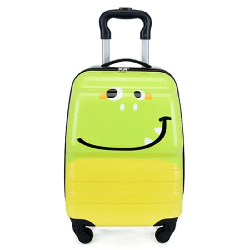 Children's Suitcase Cartoon Animal – Sydney
