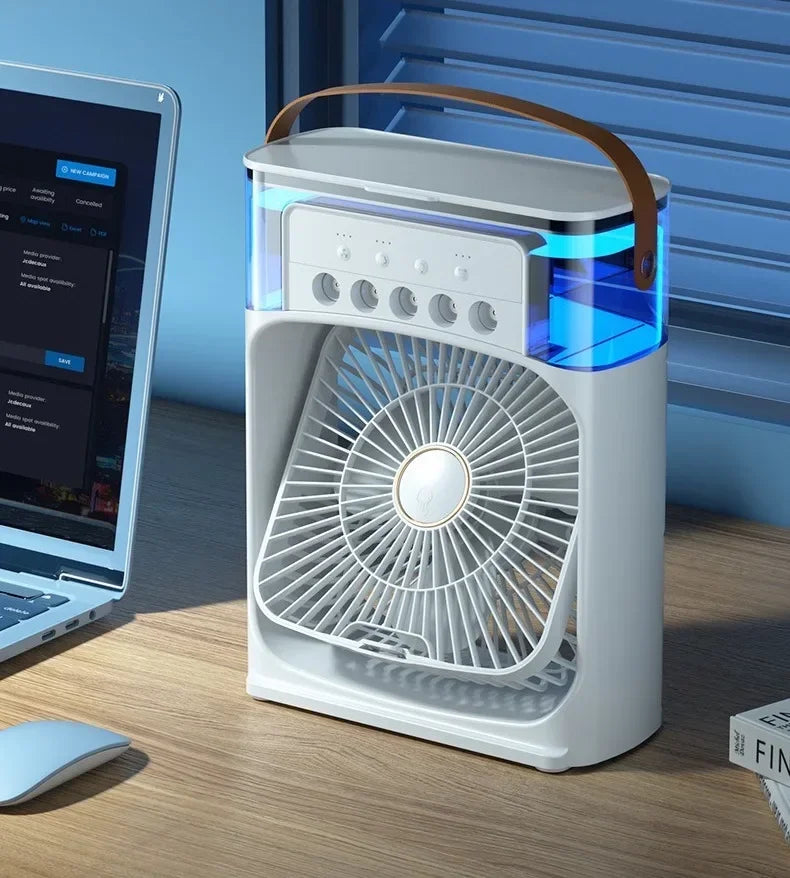 SereniBreeze Elite AirCooler | Ultimate Air Cooling, Purification & Hydration