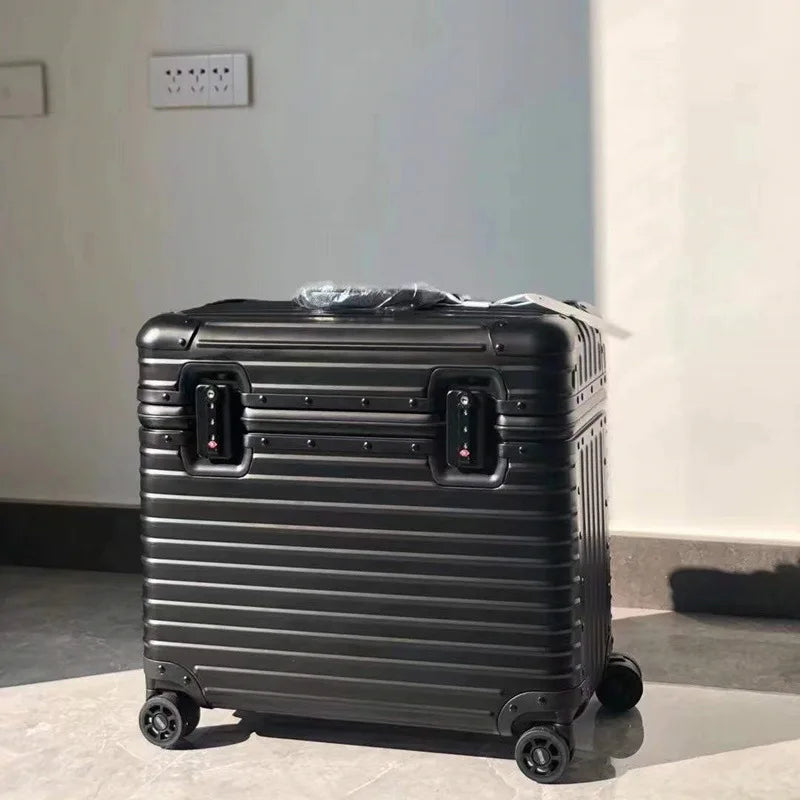 Aluminium-Magnesium Hard Shell Suitcase – Monaco