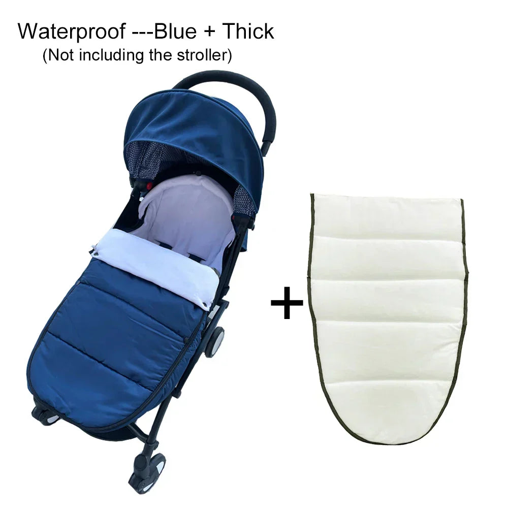 SnuggleRide - Warm Footmuff for Pushchair