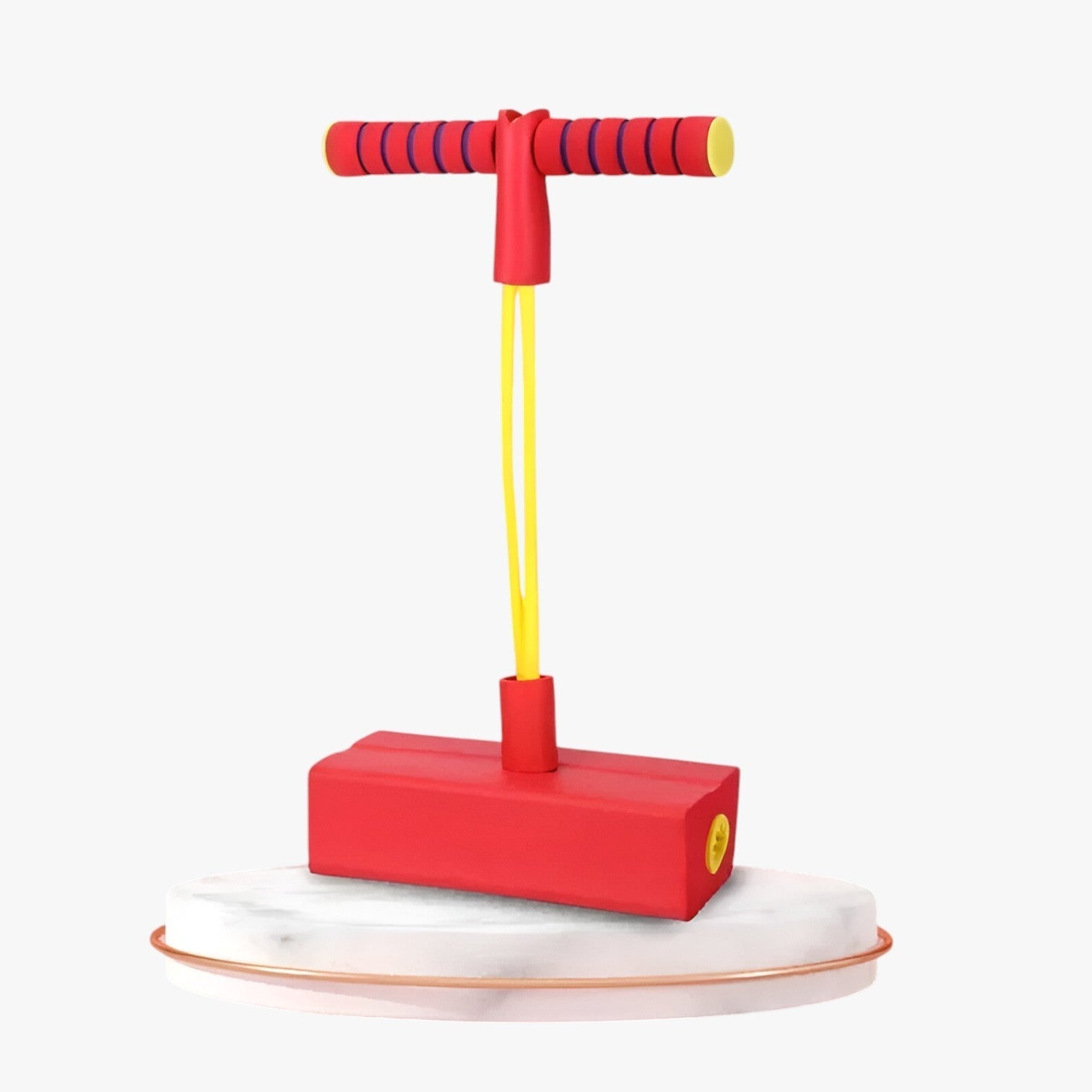 Featherlight Hopping Toy for Children – BounceStar Jumping Block