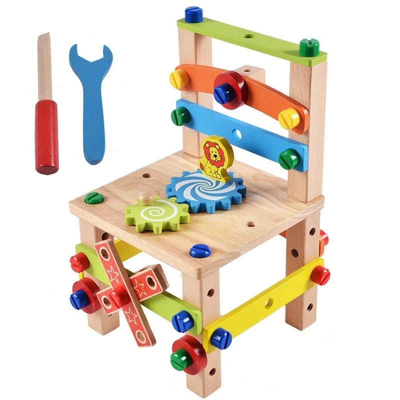 Junior Building Set - Educational Tools for Little Handy Helpers