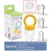 Fruit Teether for Babies – Safe Chewing & Learning to Eat Independently (Buy 1 Get 1 FREE Promotion)