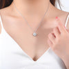 GoldenBloom Adjustable Necklace | Rotating Sunflower Pendant for Timeless Elegance