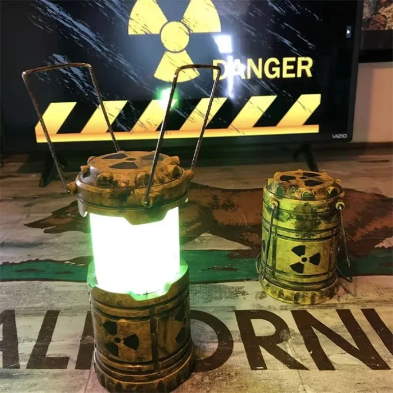 Miniature Reactor Lamp - Unique and Futuristic Design