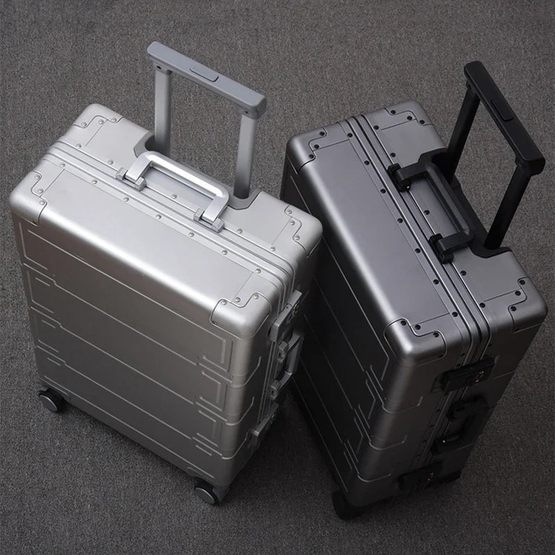 Full Aluminium Hard Shell Suitcase – Pristina