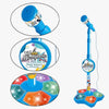 Children's Microphone with Height-Adjustable Stand – SoundFun Stage