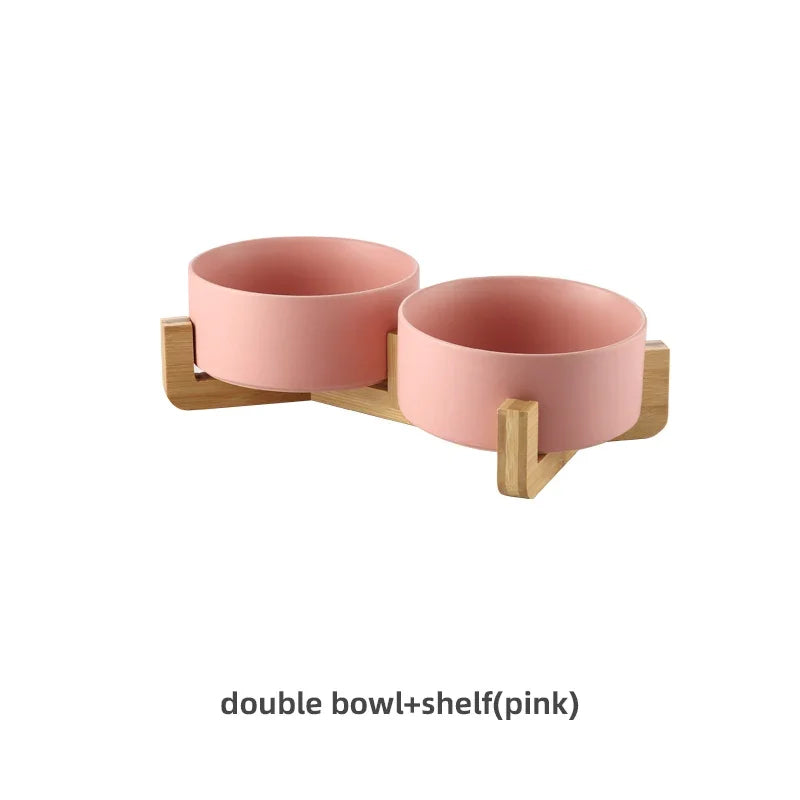 Ceramic Feeding Bowl - Set of 2