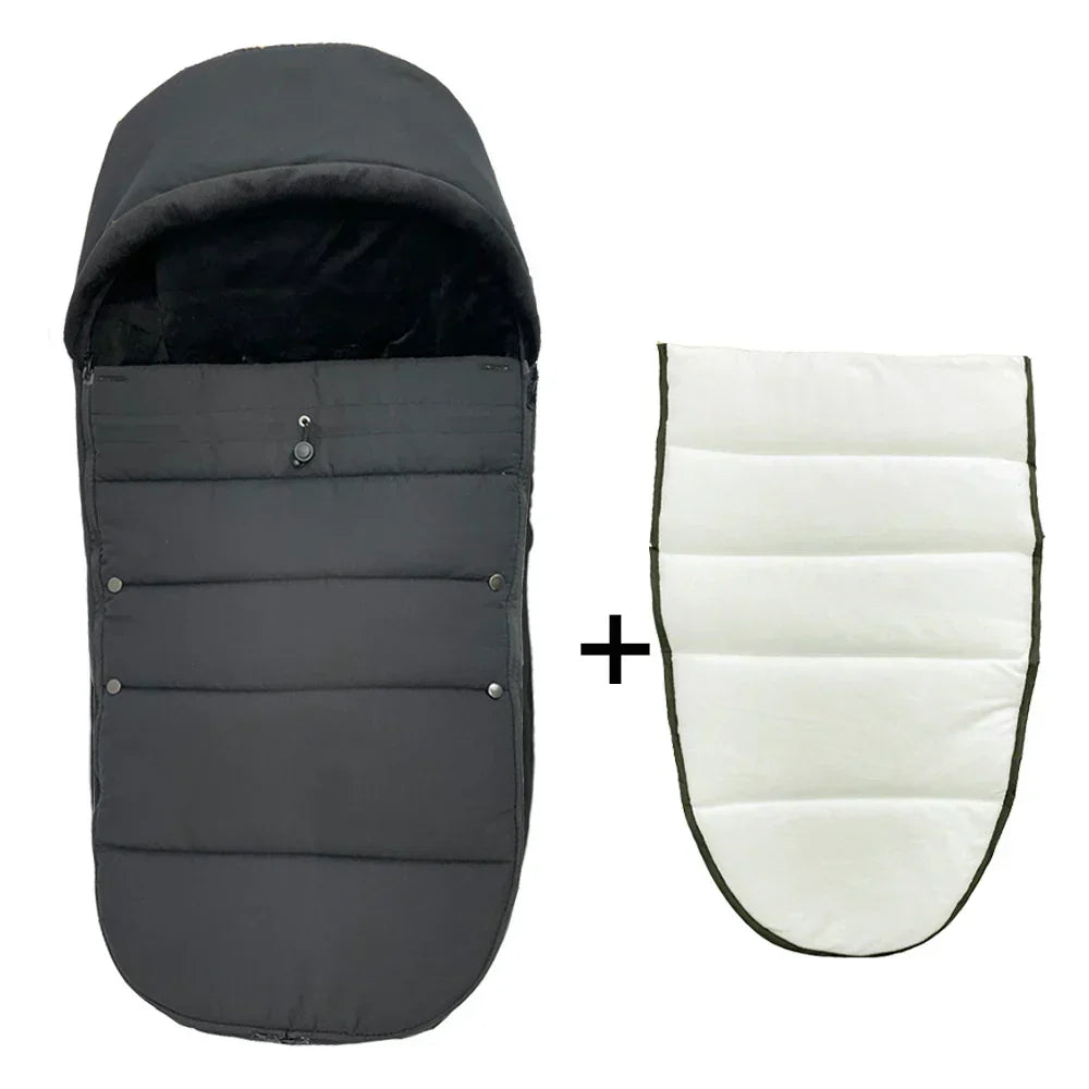 SnuggleRide - Warm Footmuff for Pushchair