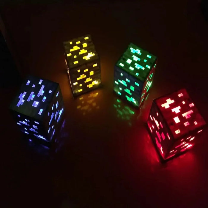 PixelGlow LED Block Lamps – Creative Lighting for Gamers and Game Rooms