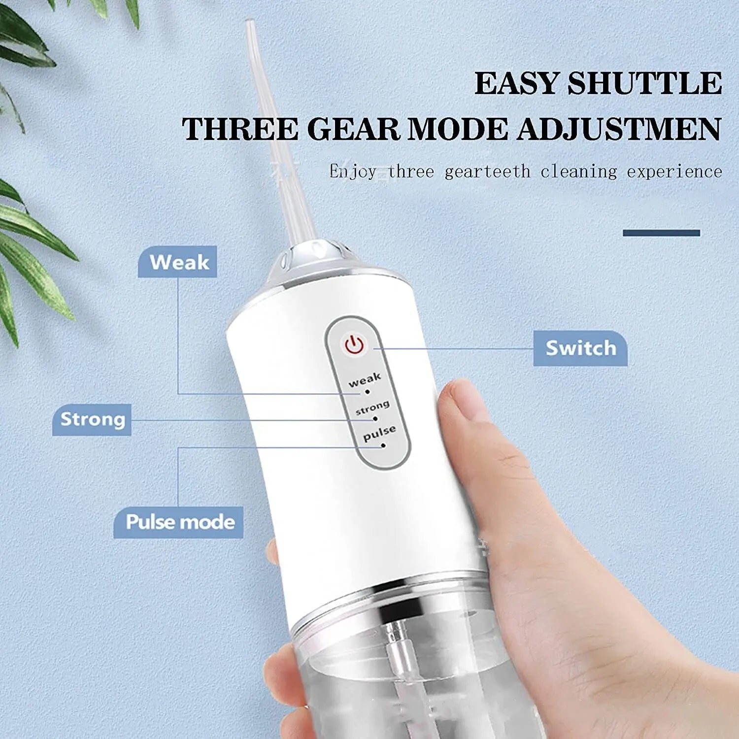 Portable Tooth Cleaner – For Optimal Oral Care