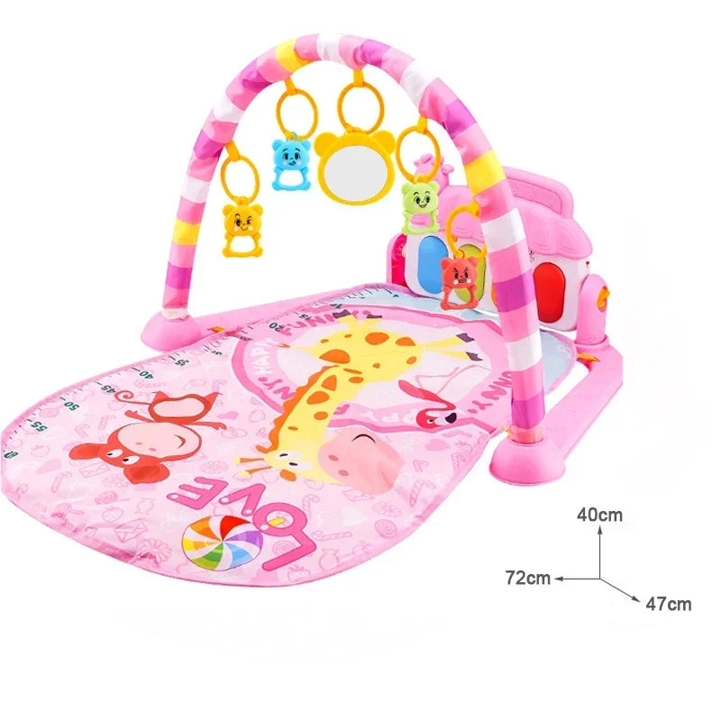 Baby Activity Gym – Educational Play Gym with Music and Playful Activities
