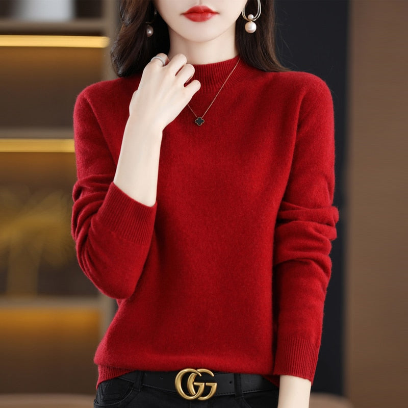 SilkThread Cashmere Jumper | Premium lightweight women’s pullover for all seasons